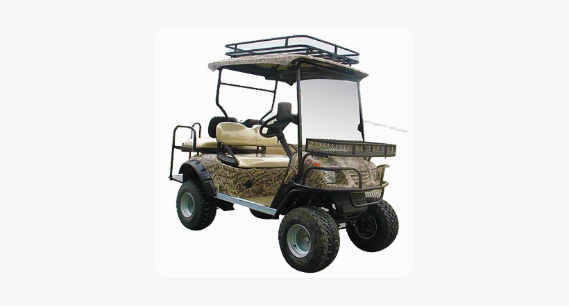 Bushman 4 4 Seater Hi-rise Bush Car - Bushman Golf Cart, transparent png #2365759