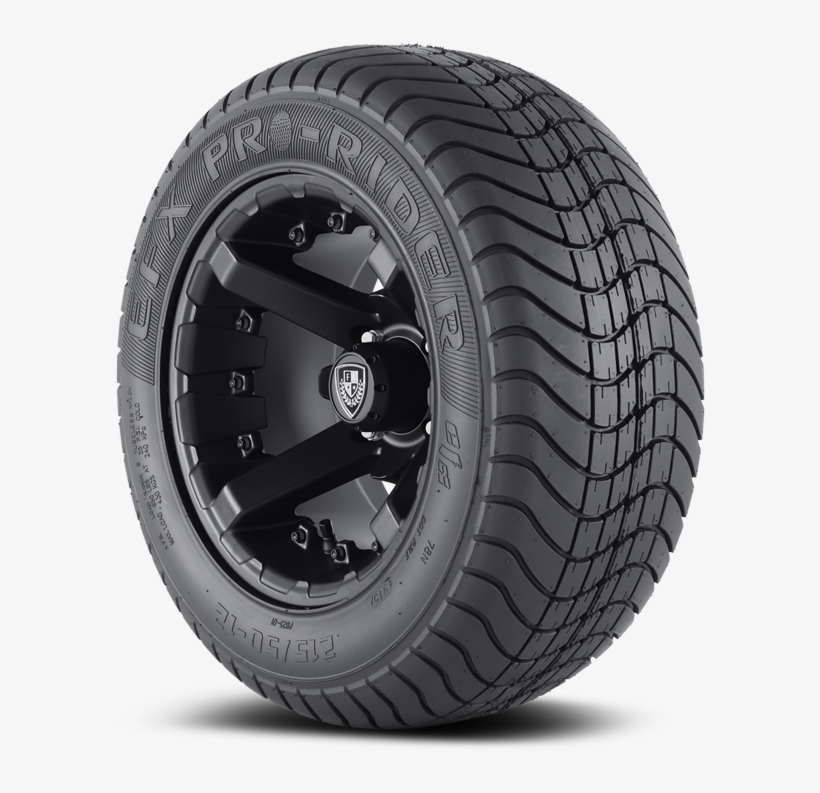 Fa138 Battle On Pro Rider Golf Cart Tire - 285 60r18 Dunlop At23, transparent png #2365789