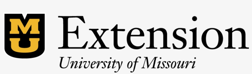 Color With Transparent Background Muext-logo Rgb Horiz - University Of Missouri Extension, transparent png #2365923
