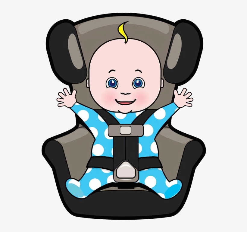 Car Seat Safety Your Whole Baby Clip - Baby In Car Seat Clip Art, transparent png #2365945