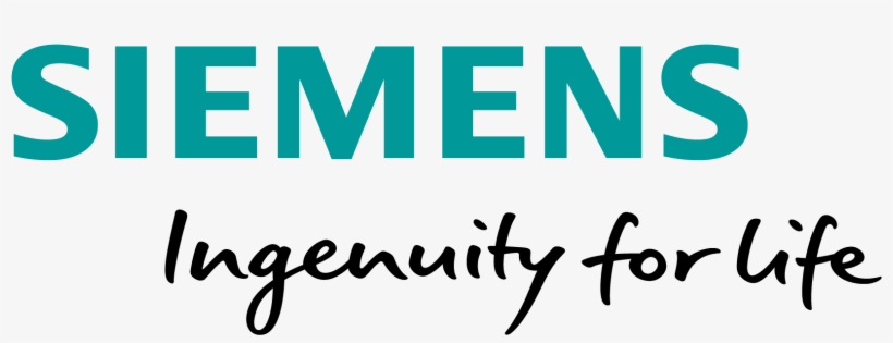 Download Siemens Logo Med Claim Til Web - Siemens Logo Transparent, transparent png #2366106