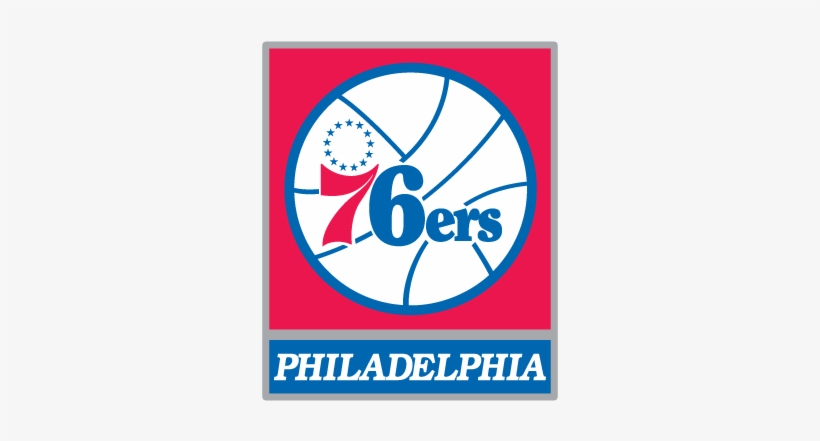 Philadelphia 76ers Logo Vector - 76ers Nba, transparent png #2366151