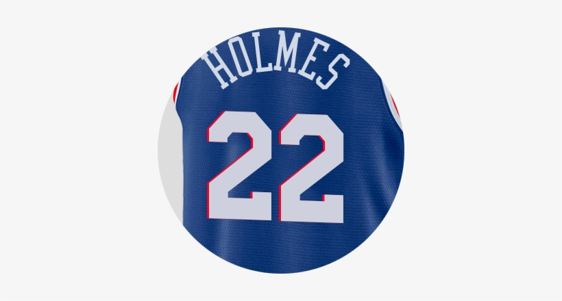 Philadelphia 76ers Richaun Holmes - Philadelphia 76ers, transparent png #2366207
