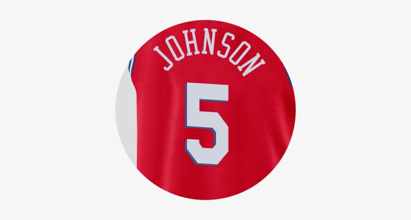 Philadelphia 76ers Amir Johnson - Jersey Jordan Bulls, transparent png #2366265
