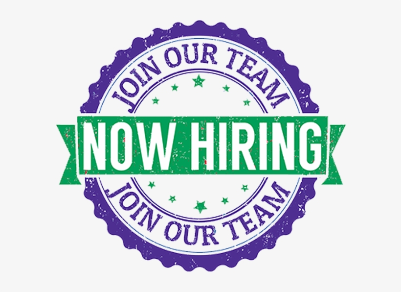 We Re Hiring Stamp Png, transparent png #2366287