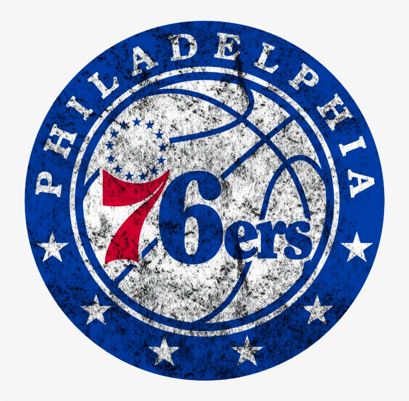Fathead Philadelphia 76ers Logo Wall Graphic, transparent png #2366289