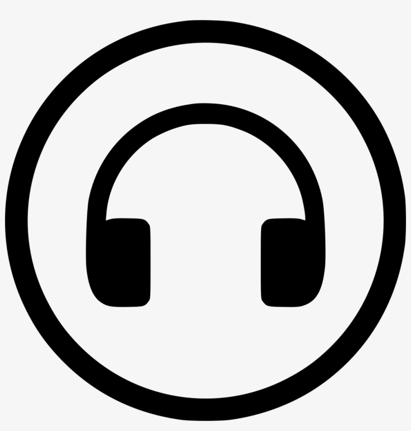 Headphones Device Sound Listen Comments - Icon, transparent png #2366338