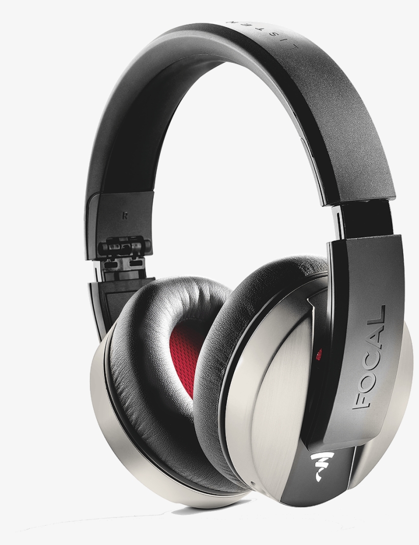 Focal Listen - Meridian Explorer 2 Headphones, transparent png #2366365