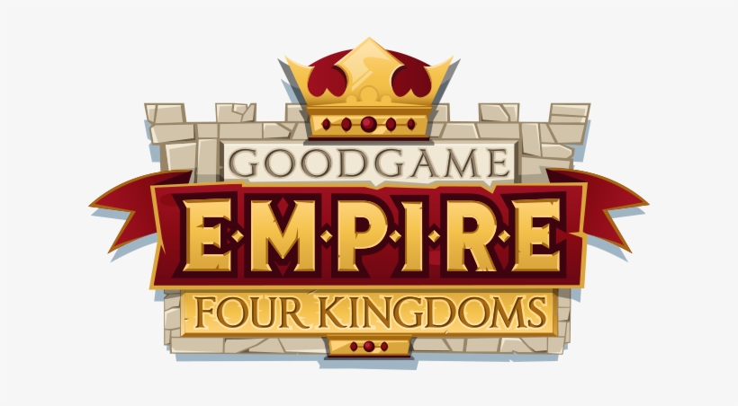 Empire Four Kingdoms Logo - Goodgame Empire Logo, transparent png #2366643
