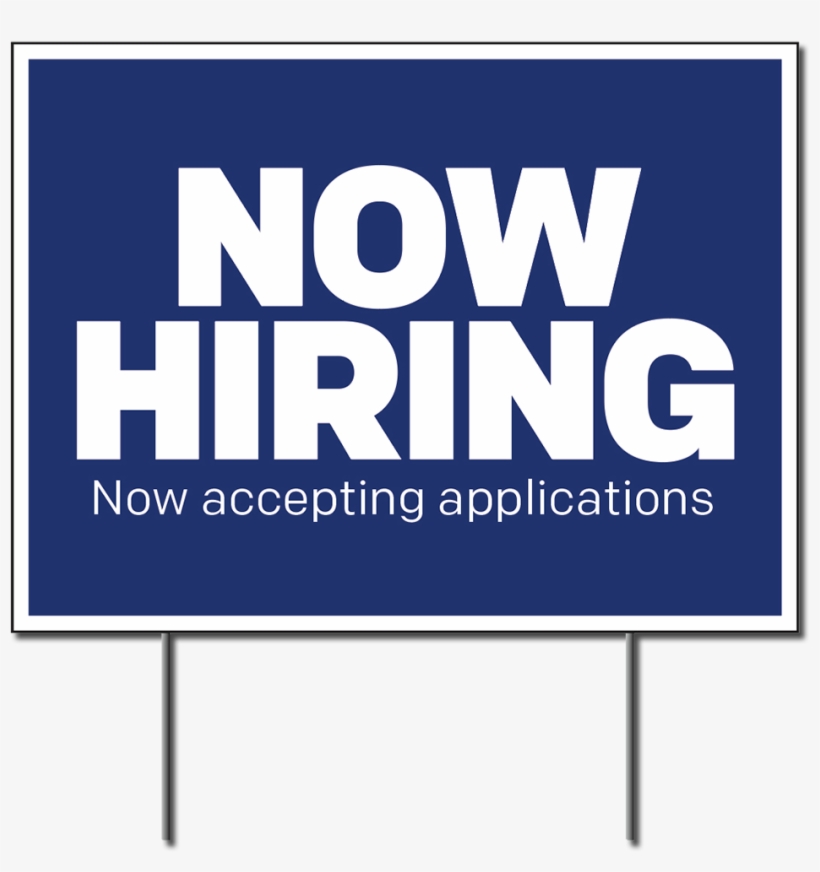 Lawn Sign 24" X 18" Other Colors Available - Looking For Salon Staff, transparent png #2366665