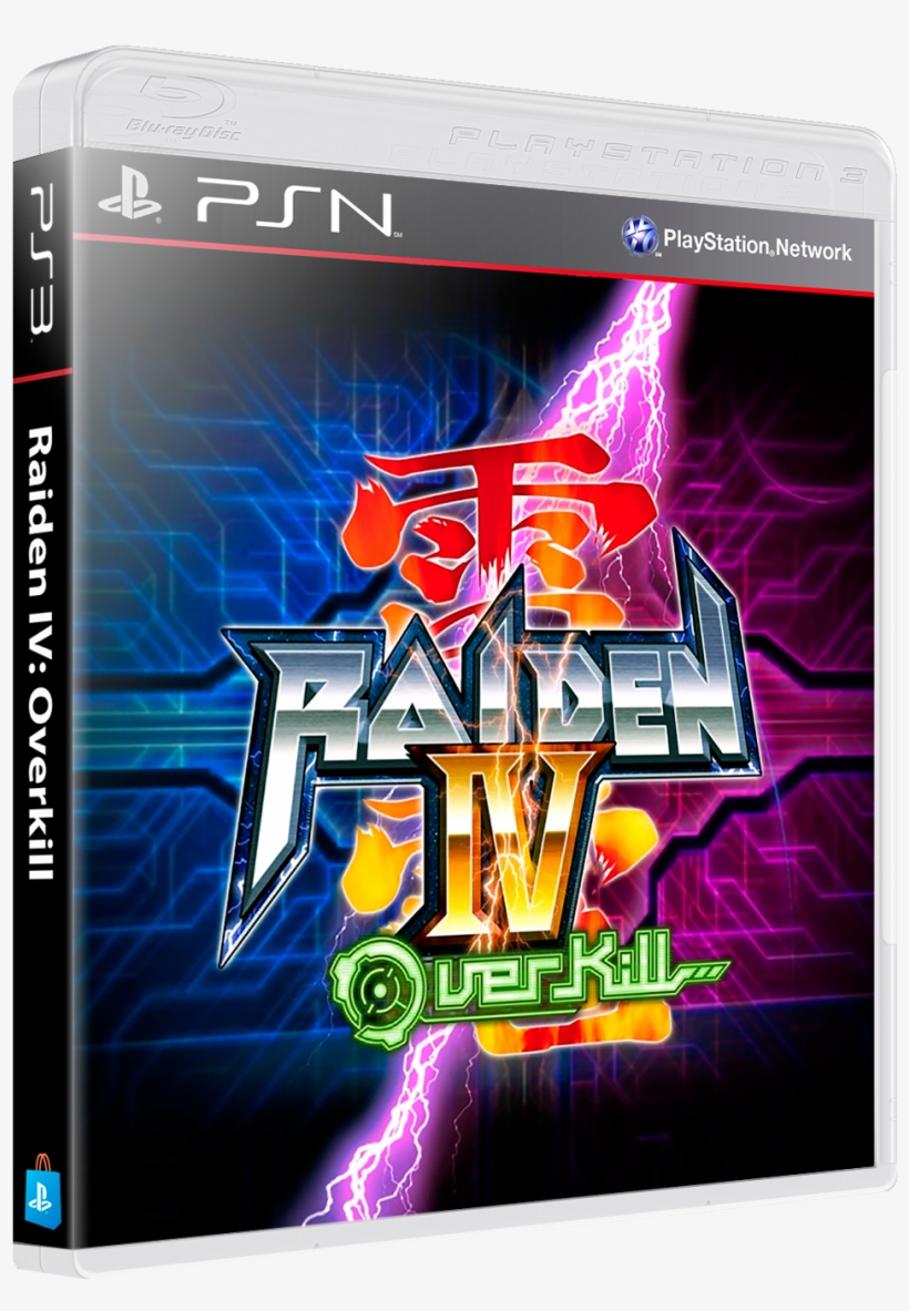 Sony Playstation 3 Psn 3d Boxes Pack - Raiden Iv: Limited Edition With Soundtrack [xbox 360], transparent png #2366771