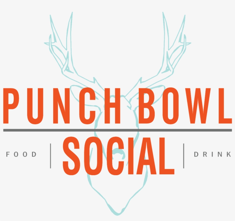 Logo - Punch Bowl Social Chicago Logo, transparent png #2366786