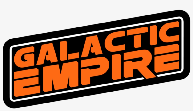 Galactic Empire "logo" Sticker - Galactic Empire - Galactic Empire (cd), transparent png #2366831