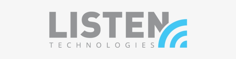 Listen Technologies Logo, transparent png #2366873