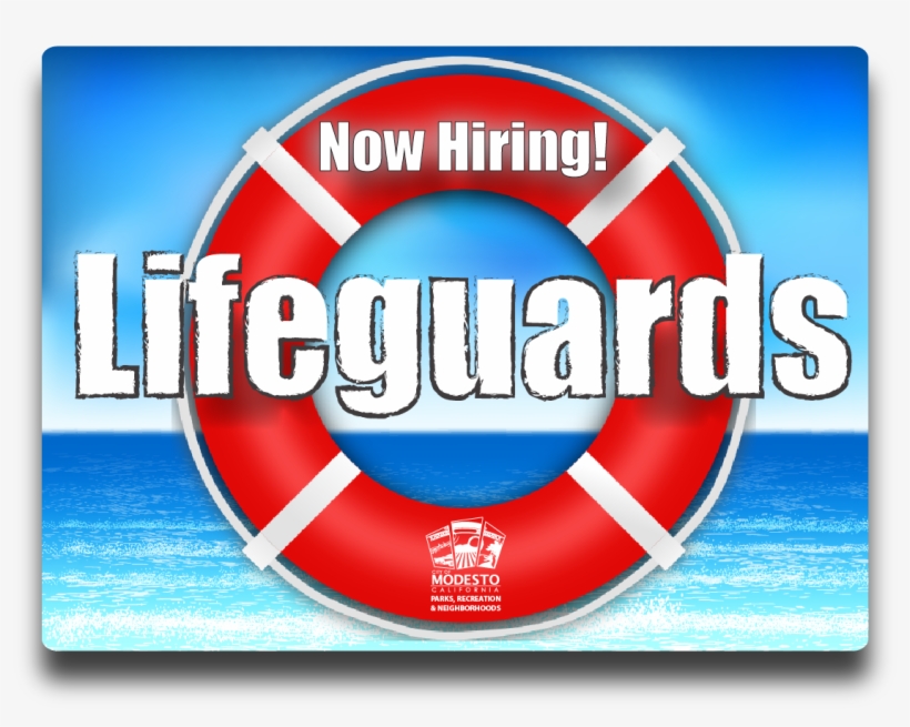 Now Hiring Lifeguards - Circle, transparent png #2366939