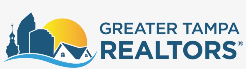 Full Color Logo - Greater Tampa Association Of Realtors, transparent png #2367046