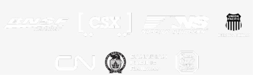 Railroad-logos - Class 1 Railroad Logos, transparent png #2367227