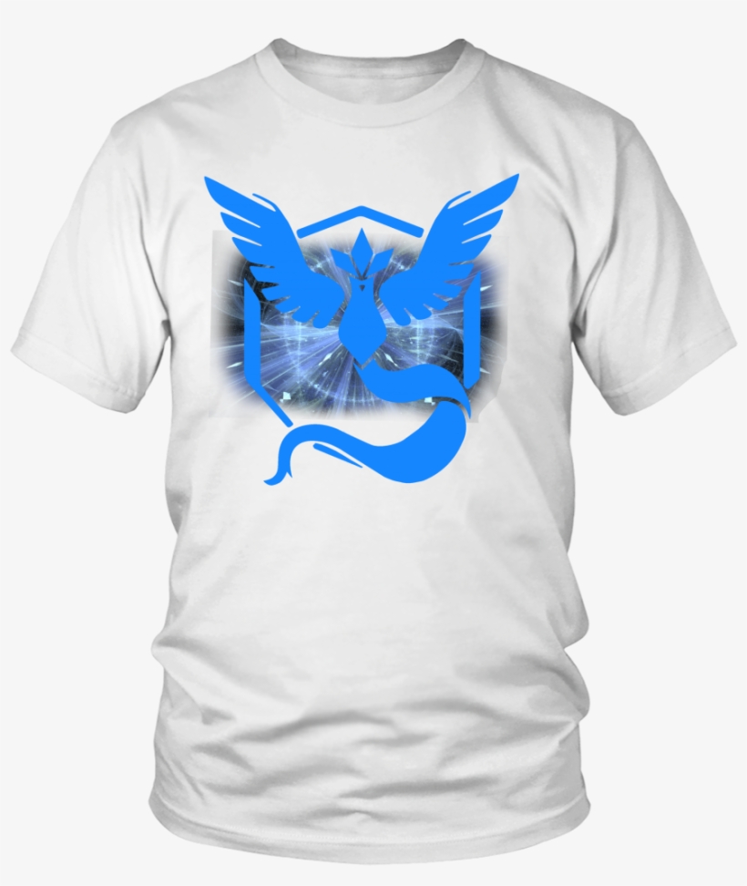 Team Mystic Pokemon Go - 4 Llamas Fortnite T Shirt, transparent png #2367230