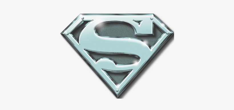 Superman Chrome Shield Pullover Hoodie - Chrome Superman, transparent png #2367233