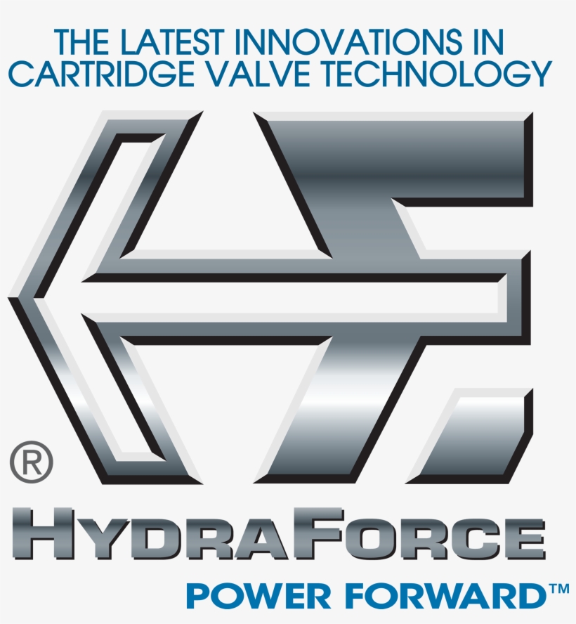 Pressure-reducing And Reducing//relieving Valves - Hydraforce Logo, transparent png #2367321