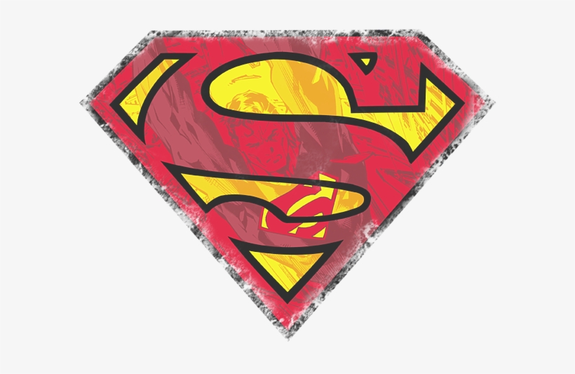 Superman Shield Png For Kids - Vector Superman Logo Png, transparent png #2367507