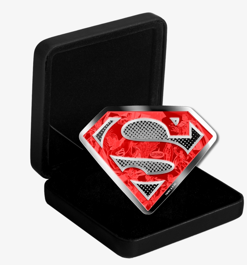 2018 - 2017 Dc Comics ™ Originals Superman's Shield 10 Oz, transparent png #2367511