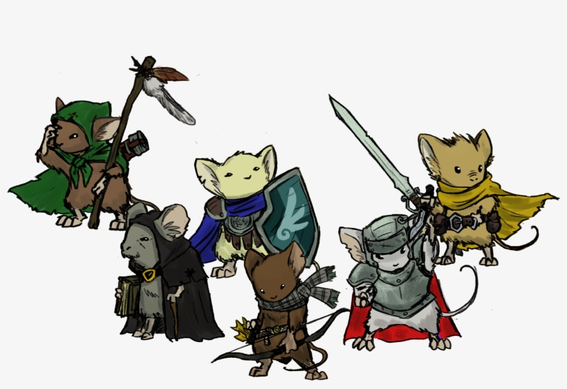 Some News For You - Rpg Mouse Guard, transparent png #2367579
