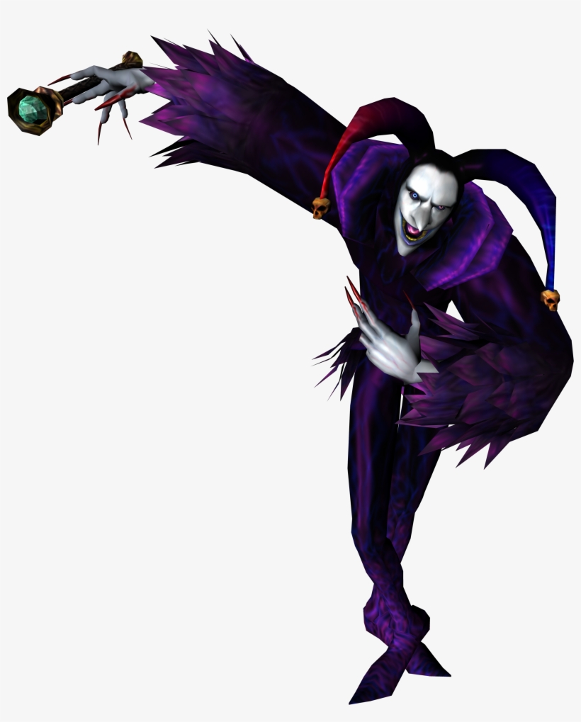 2mib, 2536x3029, Jester - Devil May Cry 3 Clown, transparent png #2367647