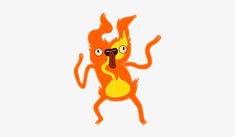 Flame Jester - Adventure Time Fire Png, transparent png #2367705