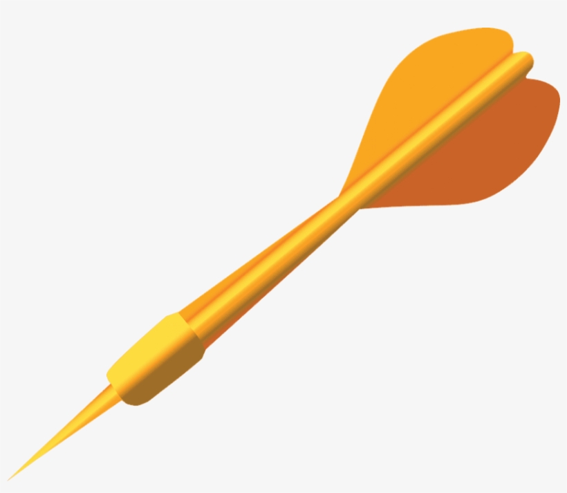 Dart Point Arrow Game Aim Dartboard Sport - Dart Png, transparent png #2367804
