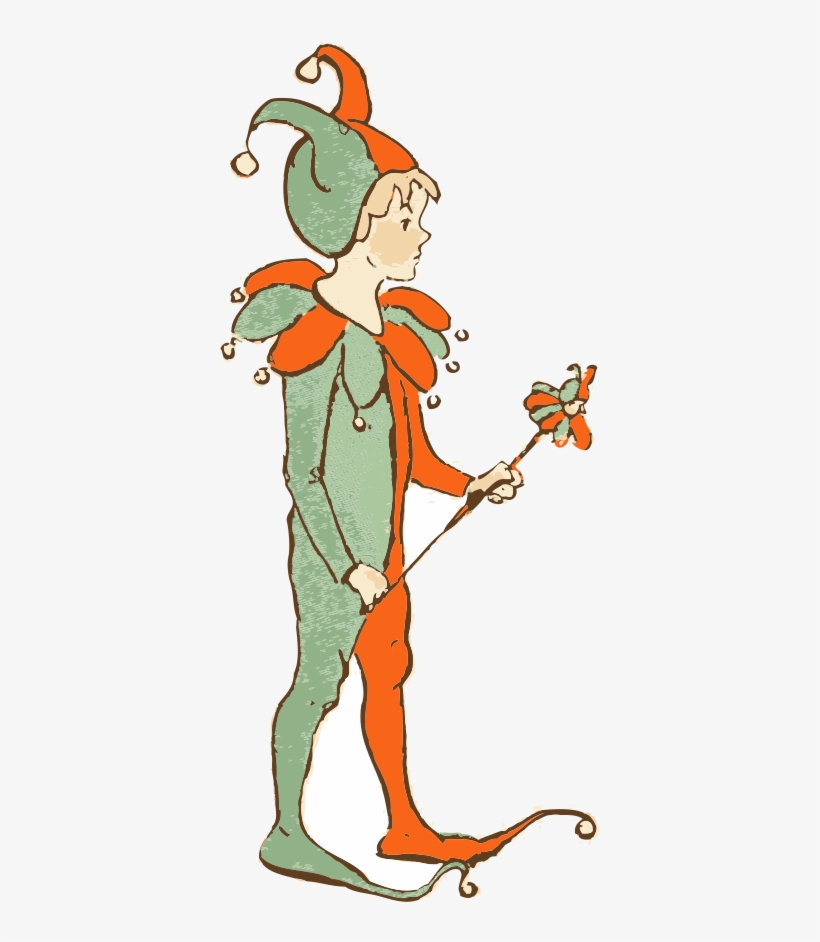 How To Set Use Jester Child Clipart, transparent png #2367805