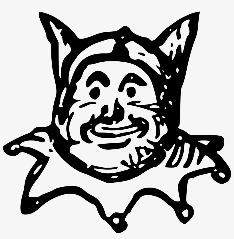 This Free Icons Png Design Of An Happy Jester, transparent png #2367877