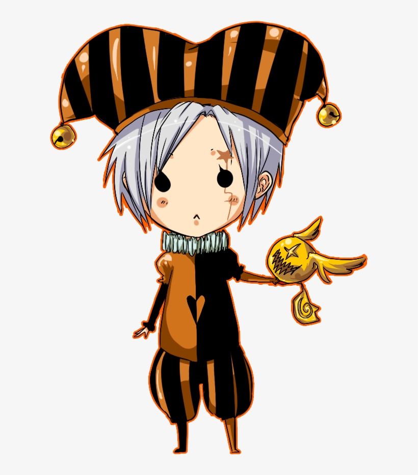 More Like Jester's Hat By M-shisaru - Шут Аниме, transparent png #2367999
