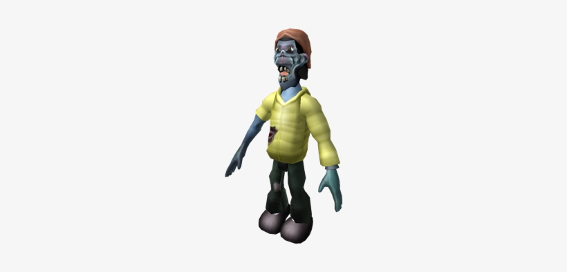 Nerf Zombie - Cartoon, transparent png #2368067