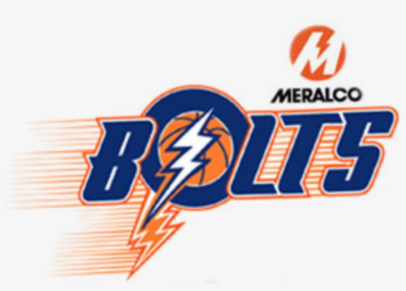 Meralco Bolts Logo, transparent png #2368099