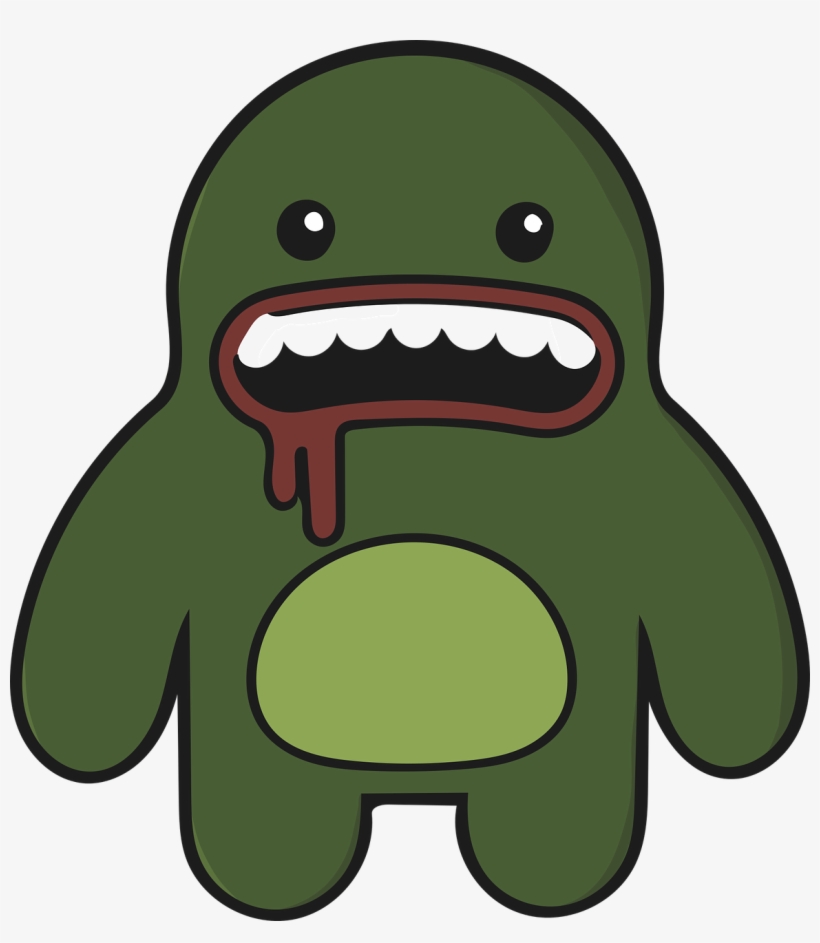 Banner Royalty Free Stock T Shirt Zombie Monster Transprent - Clip Art, transparent png #2368100