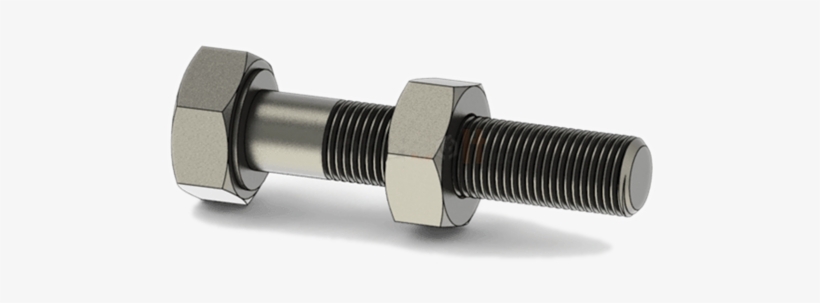 Fasteners Bolts Nuts - Bolt And Nut Png, transparent png #2368124