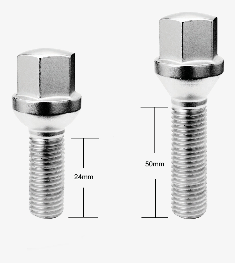 Lug Bolts - Gorilla Automotive 18172 Ball Seat Lug Bolts (12mm, transparent png #2368259