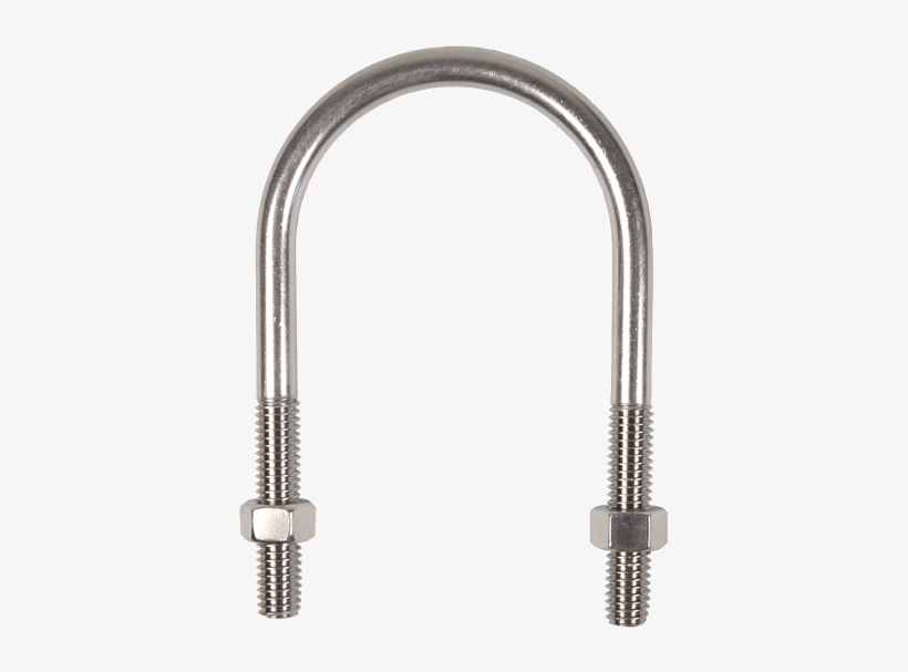 U-bolt - Steel, transparent png #2368282