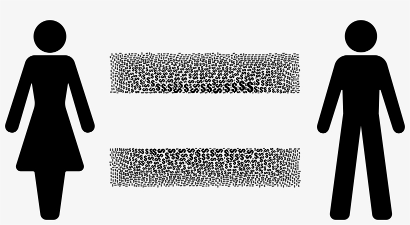 This Free Icons Png Design Of Equal Pay Black, transparent png #2368320