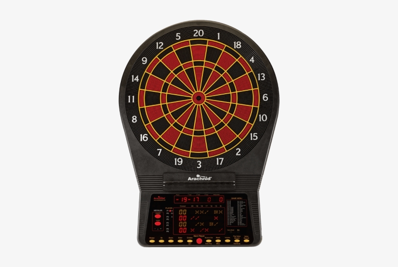 Arachnid Cricket Pro 900 Talking Dart Board - Arachnid Cricket Pro 800 Electronic Dart Board, transparent png #2368380