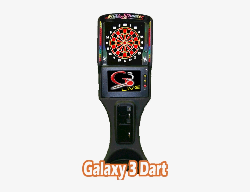 Arachnid Galaxy 3 Dart - Galaxy G3 Commercial Home Edition Dartboard, transparent png #2368405