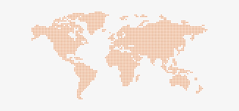 World Dot Map Png, transparent png #2368571