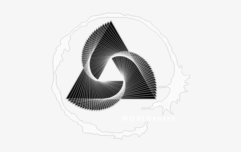 Logo Worldrobed Blanco - Logo, transparent png #2368621