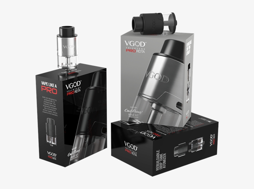 [ Img] - Vgod E Zigarette, transparent png #2368713