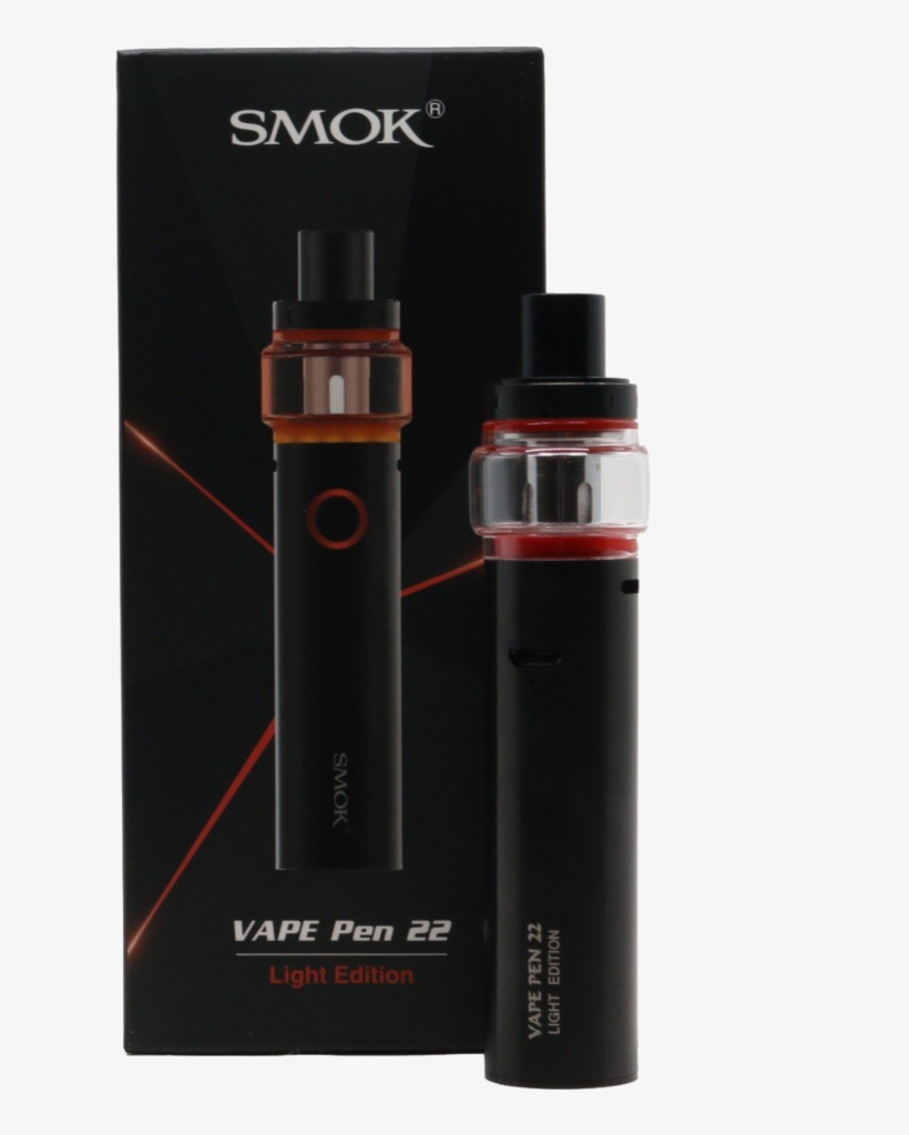 Smok Vape Pen 22 Light Edition Starter Kit - Smok, transparent png #2368736