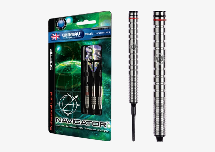 ] - Winmau Navigator 2, transparent png #2368738