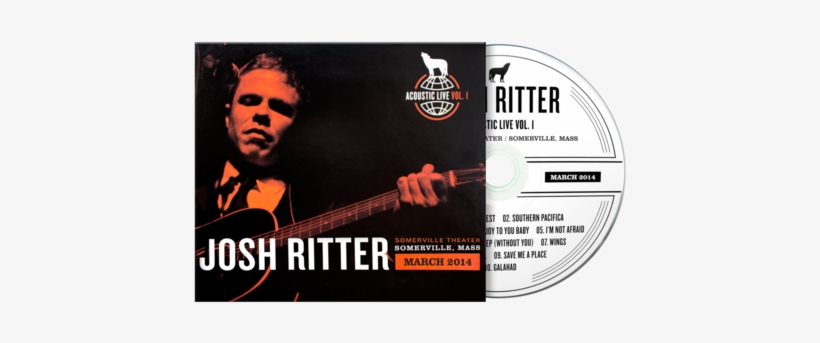 1 Cd - Acoustic Live, Vol. 1, transparent png #2368916