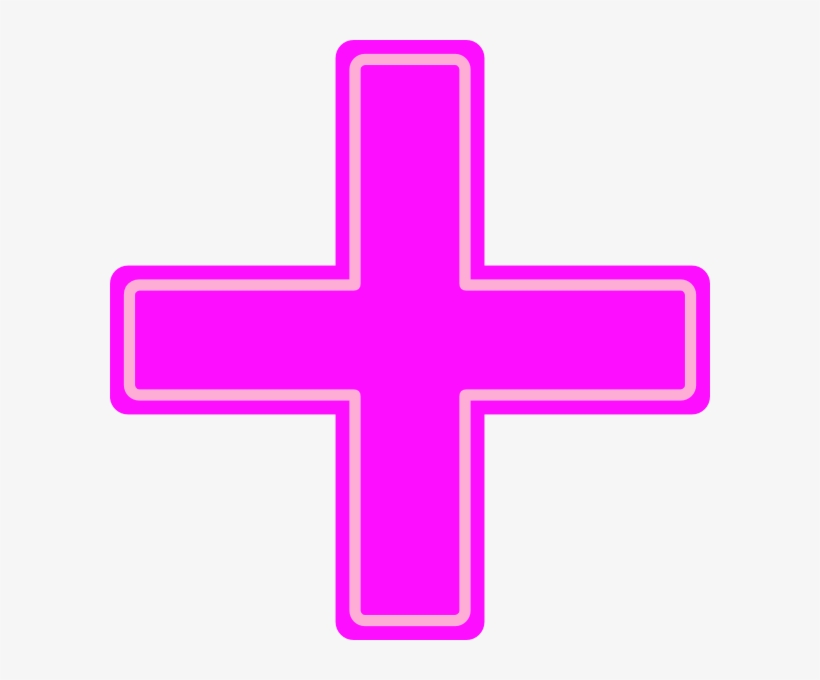 Graphic Library Sign Clip Art At Clker Com Online - Clip Art Addition Signs, transparent png #2368985