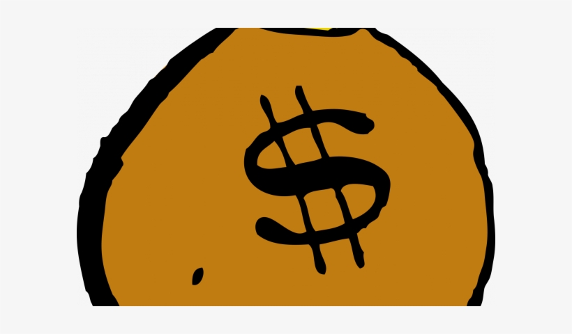Cartoon Money Bag Transparent, transparent png #2369096